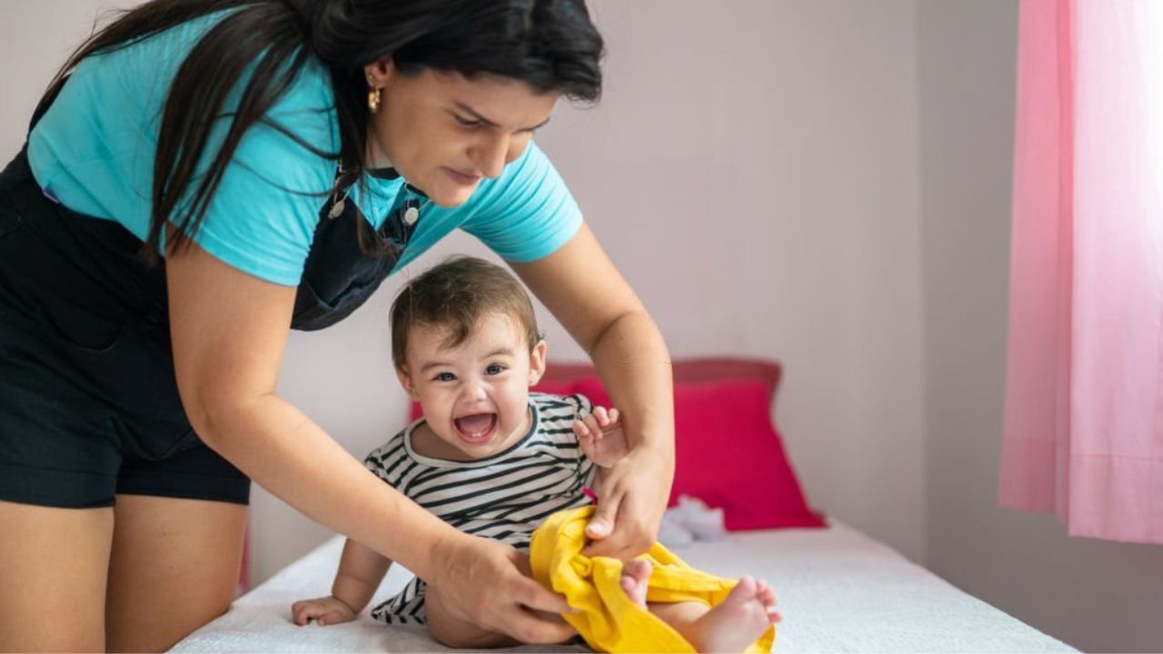 how to dress a newborn