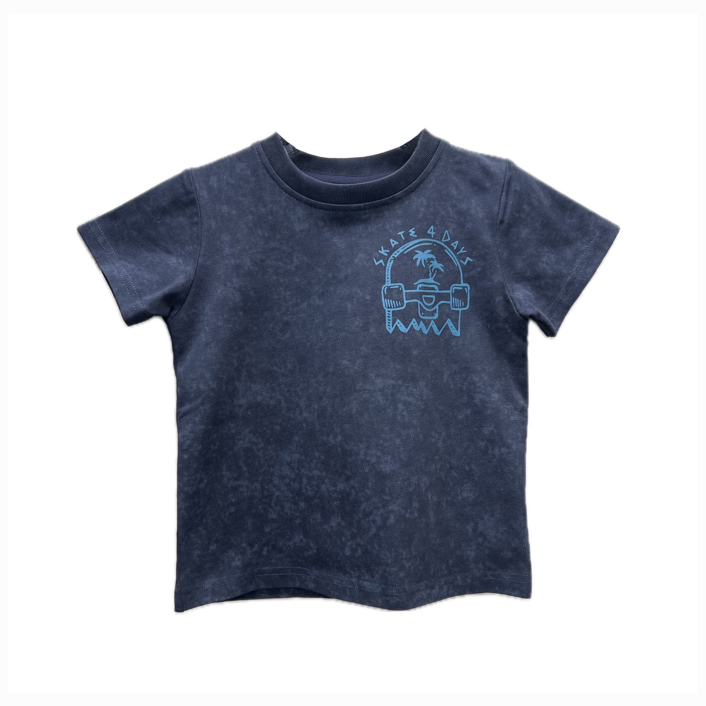Boys' Skate Graphic Tee – Acid Wash Street Style
