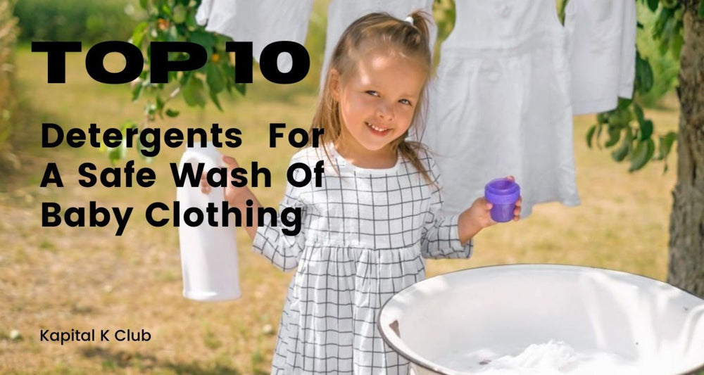 10 Best Detergents For A Safe Wash Of Baby Clothing