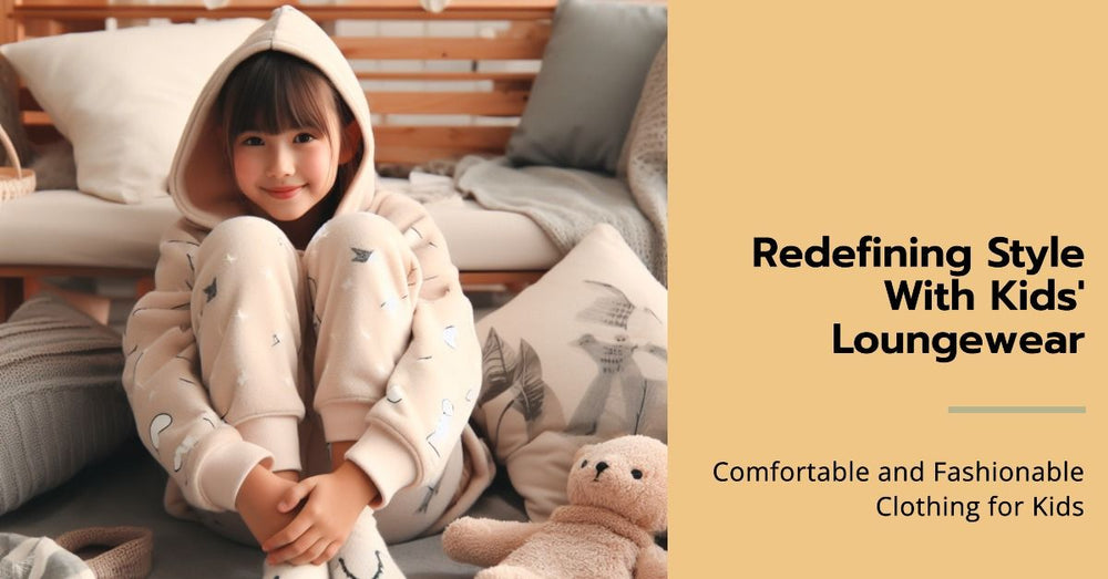 The Comfort Revolution: How Kids' Loungewear is Redefining Style