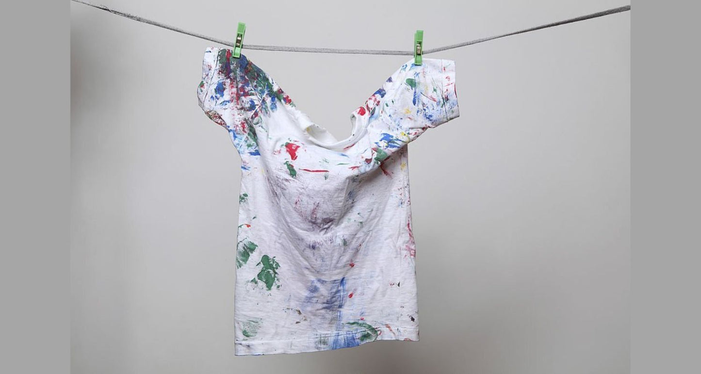 How to Get Paint Out of Kids Clothes