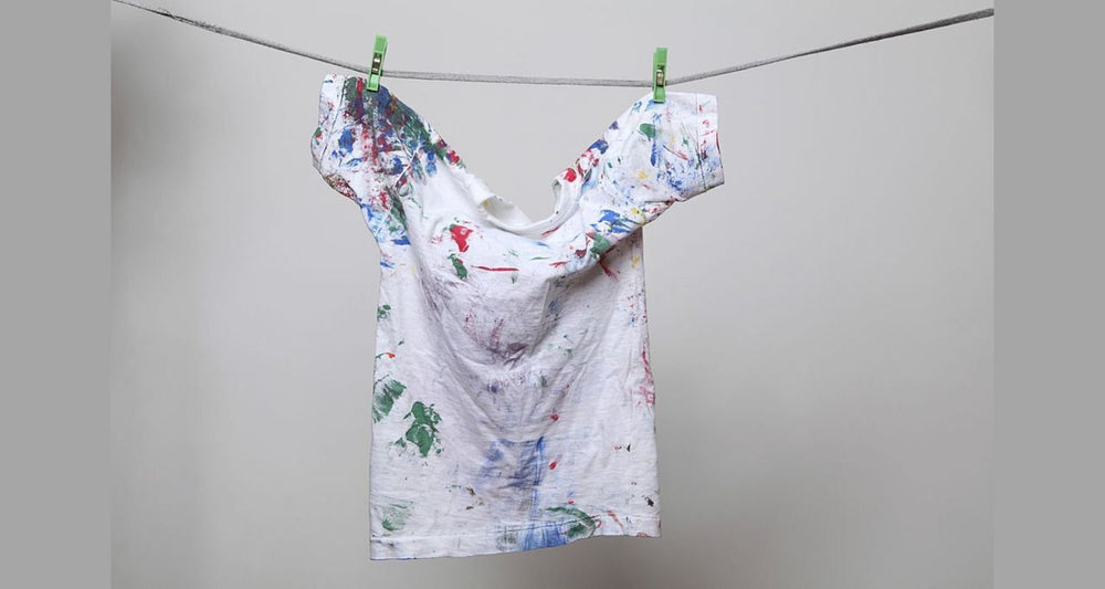 How to Get Paint Out of Kids Clothes