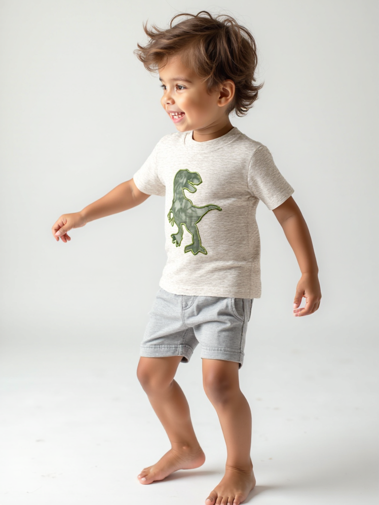 Dino Short Sleeve Tee