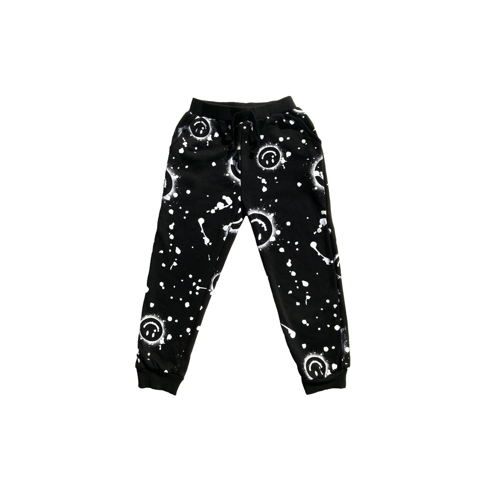 
                  
                    Black Smiley Face Boys' Jogger Set
                  
                