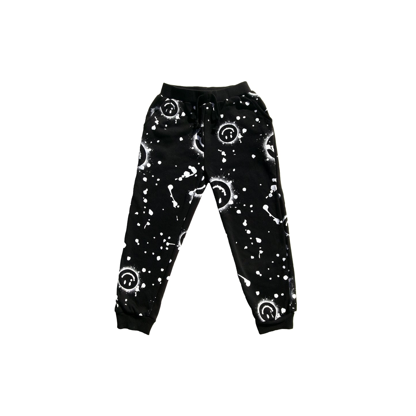 
                  
                    Black Smiley Face Boys' Jogger Set
                  
                