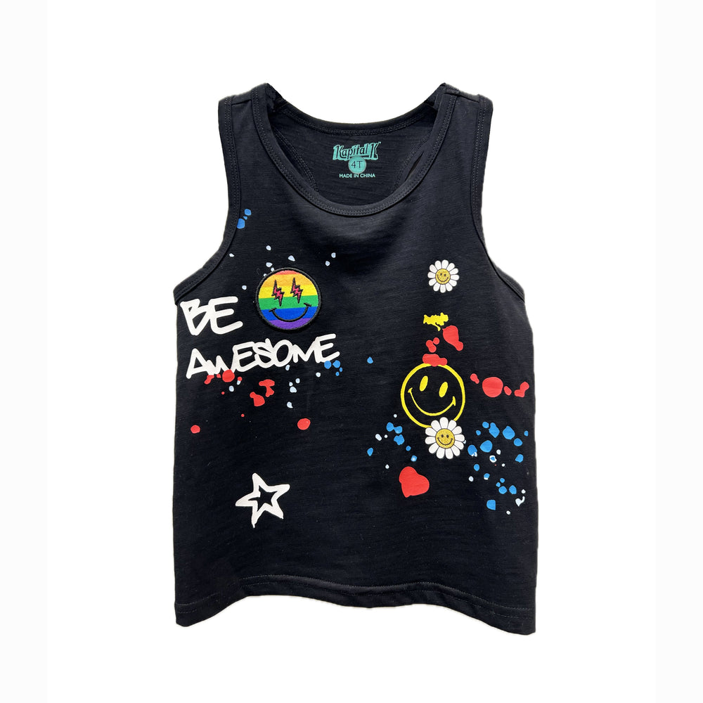 Girl Be Awesome Tank