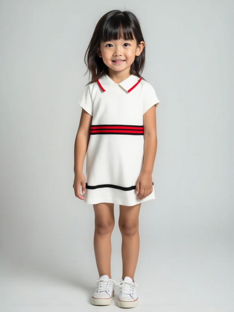 Vintage Red Lace Dress for Girls  Age 2–6  Elegant & Comfortable