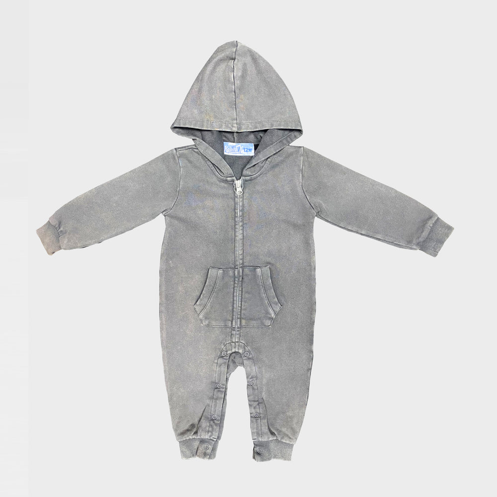 Acid wash coverall
