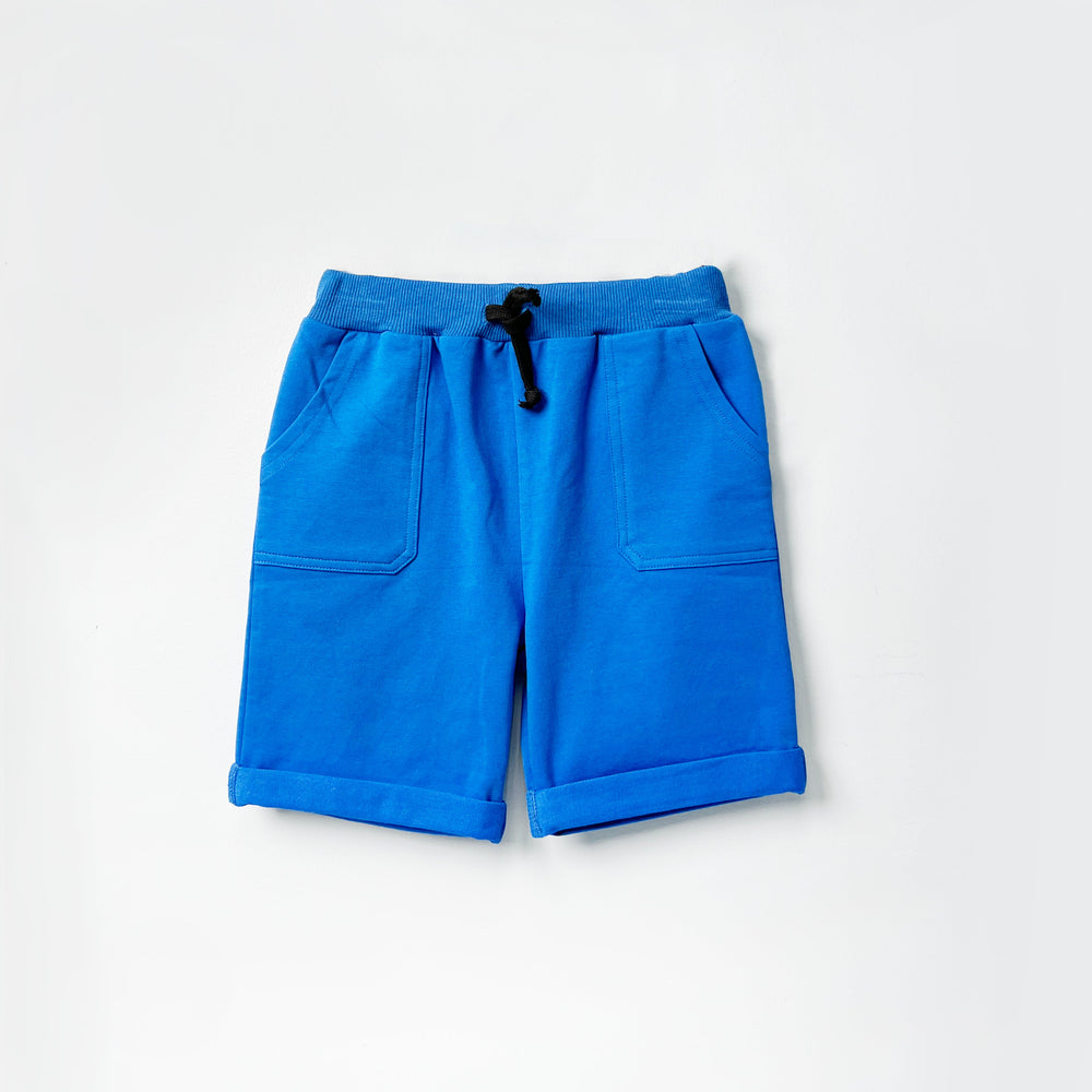 Pull-On French Terry Short
