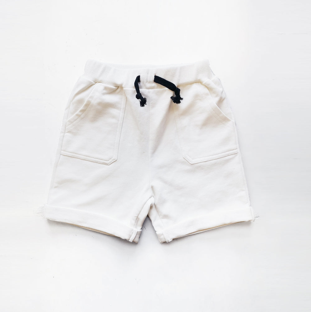 Pull-On French Terry Short