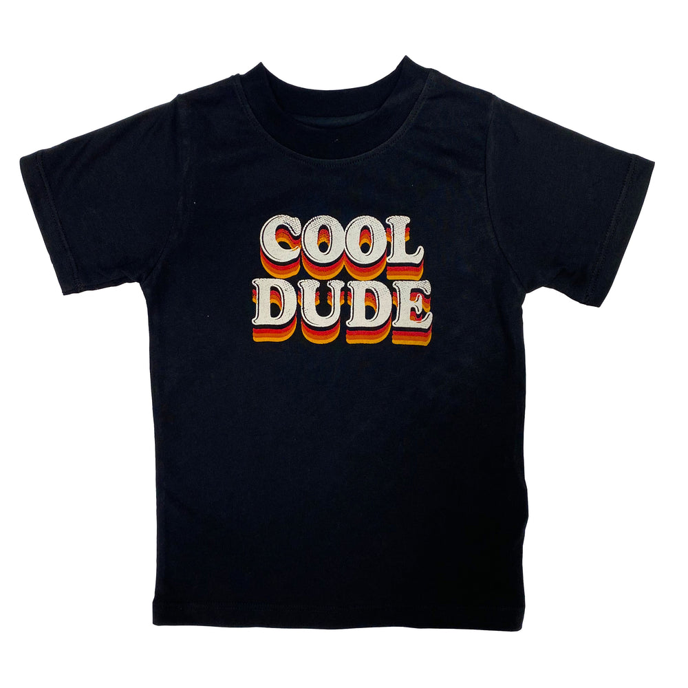 Cool Dude Graphic Tee For Baby Boys