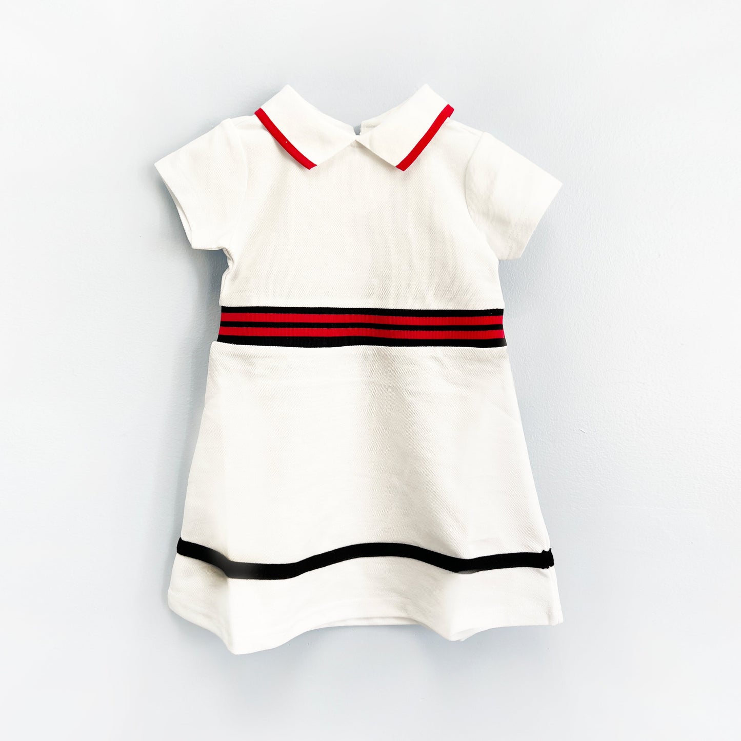 Vintage Red Lace Dress for Girls  Age 2–6  Elegant & Comfortable